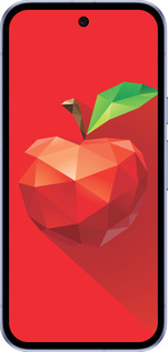 Силиконовый чехол Яблоко для Google Pixel 9A - 4696u-3899 изображение 