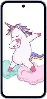 Силиконовый чехол Единорог для Google Pixel 9A - 4702u-3899 изображение 