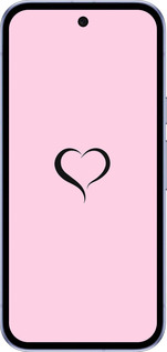 Силиконовый чехол Сердце 1 для Google Pixel 9A - 4730u-3899 изображение 