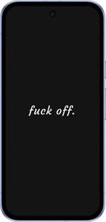 Силиконовый чехол Fuck off для Google Pixel 9A - 4731u-3899 изображение 