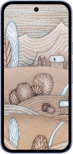 Силиконовый чехол Сказочные холмы для Google Pixel 9A - 4749u-3899 изображение 