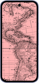 Силиконовый чехол Карта для Google Pixel 9A - 4794u-3899 изображение 