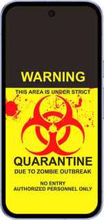 Силиконовый чехол Biohazard  9 для Google Pixel 9A - 4825u-3899 изображение 