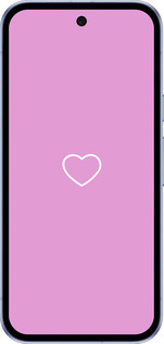 Силиконовый чехол Сердце 2 для Google Pixel 9A - 4863u-3899 изображение 