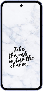 Силиконовый чехол Рискнуть или потерять шанс для Google Pixel 9A - 4866u-3899 изображение 