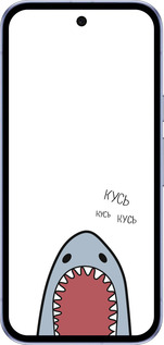Силіконовий чехол Акула для Google Pixel 9A - 4870u-3899 изображение 