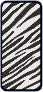 Силиконовый чехол Классическая зебра для Google Pixel 9A - 4874u-3899 изображение 