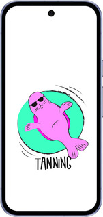 Силиконовый чехол Magic Time для Google Pixel 9A - 4889u-3899 изображение 