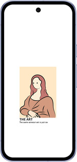 Силиконовый чехол The art для Google Pixel 9A - 4890u-3899 изображение 