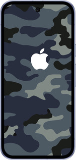 Силиконовый чехол Камуфляж 1 для Google Pixel 9A - 4897u-3899 изображение 