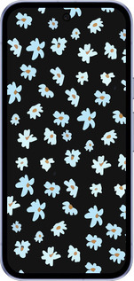 Силиконовый чехол Цветочный для Google Pixel 9A - 4900u-3899 изображение 