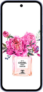Силиконовый чехол Chanel для Google Pixel 9A - 4906u-3899 изображение 