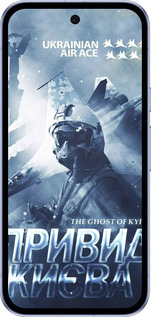 Силиконовый чехол Призрак Киева v2 для Google Pixel 9A - 5229u-3899 изображение 