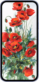 Силиконовый чехол Маки для Google Pixel 9A - 523u-3899 изображение 