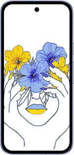 Силиконовый чехол Девушка v4 для Google Pixel 9A - 5276u-3899 изображение 