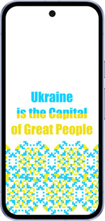 Силиконовый чехол Ukraine для Google Pixel 9A - 5283u-3899 изображение 