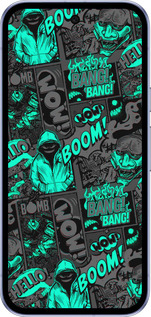 Силиконовый чехол № 5331 для Google Pixel 9A - 5331u-3899 изображение 