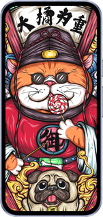 Силиконовый чехол № 5341 для Google Pixel 9A - 5341u-3899 изображение 