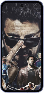 Силиконовый чехол № 5356 для Google Pixel 9A - 5356u-3899 изображение 