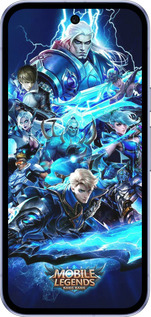 Силиконовый чехол № 5374 для Google Pixel 9A - 5374u-3899 изображение 