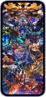 Силиконовый чехол № 5375 для Google Pixel 9A - 5375u-3899 изображение 