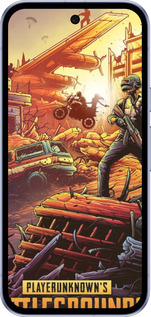 Силиконовый чехол № 5377 для Google Pixel 9A - 5377u-3899 изображение 