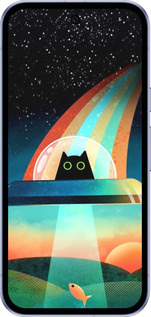 Силиконовый чехол № 5395 для Google Pixel 9A - 5395u-3899 изображение 