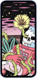 Силиконовый чехол № 5401 для Google Pixel 9A - 5401u-3899 изображение 