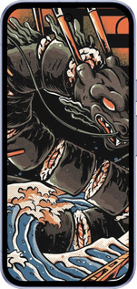 Силиконовый чехол № 5402 для Google Pixel 9A - 5402u-3899 изображение 