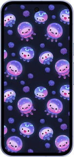 Силиконовый чехол № 5414 для Google Pixel 9A - 5414u-3899 изображение 