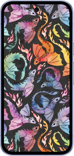 Силиконовый чехол № 5416 для Google Pixel 9A - 5416u-3899 изображение 