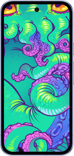 Силиконовый чехол № 5427 для Google Pixel 9A - 5427u-3899 изображение 