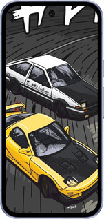 Силиконовый чехол № 5431 для Google Pixel 9A - 5431u-3899 изображение 