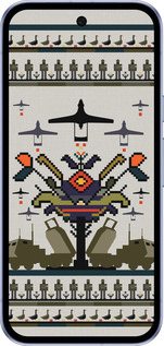 Силиконовый чехол Вышиванка UA для Google Pixel 9A - 5446u-3899 изображение 