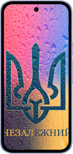 Силиконовый чехол Незалежний для Google Pixel 9A - 5448u-3899 изображение 