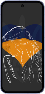 Силиконовый чехол Я Харьковчанка для Google Pixel 9A - 5452u-3899 изображение 