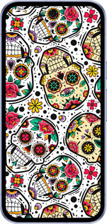 Силиконовый чехол Черепа для Google Pixel 9A - 5471u-3899 изображение 