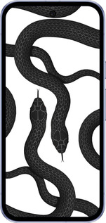 Силиконовый чехол Змеи для Google Pixel 9A - 5473u-3899 изображение 