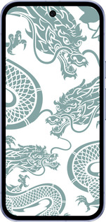 Силіконовий чехол Дракон для Google Pixel 9A - 5476u-3899 изображение 