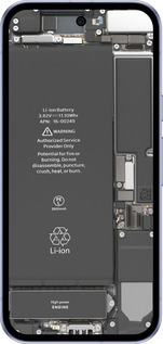 Силиконовый чехол Детали смартфона для Google Pixel 9A - 5487u-3899 изображение 