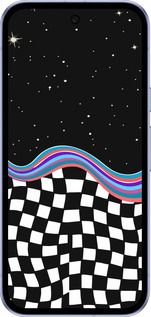 Силиконовый чехол Абстрактный космос для Google Pixel 9A - 5512u-3899 изображение 