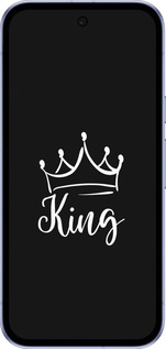 Силиконовый чехол Queen & King для него для Google Pixel 9A - 5521u-3899 изображение 