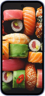 Силиконовый чехол Суши v2 для Google Pixel 9A - 5539u-3899 изображение 