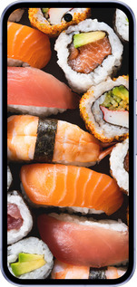 Силиконовый чехол Суши v3 для Google Pixel 9A - 5540u-3899 изображение 