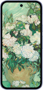 Силиконовый чехол Винсент Ван Гог. Ваза с розами для Google Pixel 9A - 5543u-3899 изображение 