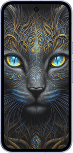 Силиконовый чехол Кошка для Google Pixel 9A - 5548u-3899 изображение 