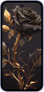 Силиконовый чехол Роза 3 для Google Pixel 9A - 5552u-3899 изображение 