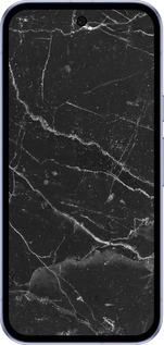 Силіконовий чехол Чорний мармур v2 для Google Pixel 9A - 5568u-3899 изображение 