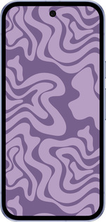 Силиконовый чехол Абстрактный узор v2 для Google Pixel 9A - 5572u-3899 изображение 