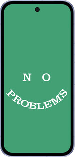 Силиконовый чехол No Problems для Google Pixel 9A - 5573u-3899 изображение 